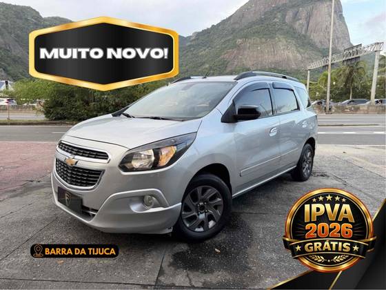 CHEVROLET SPIN 1.8 ADVANTAGE 8V FLEX 4P AUTOMÁTICO